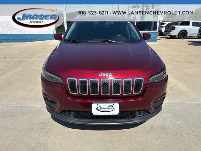 2019 Jeep Cherokee Latitude 4x4