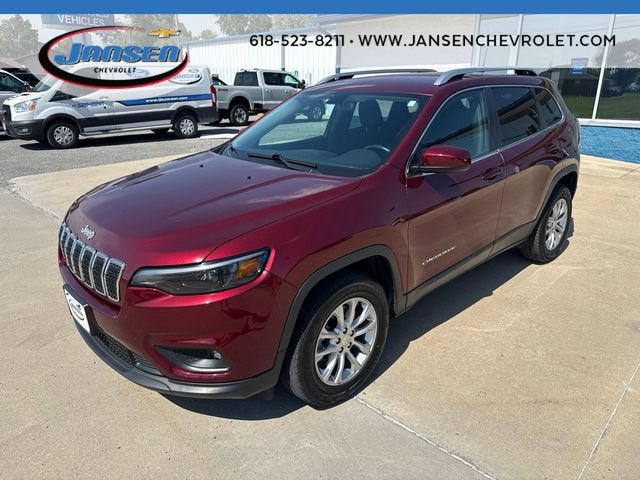 2019 Jeep Cherokee Latitude 4x4