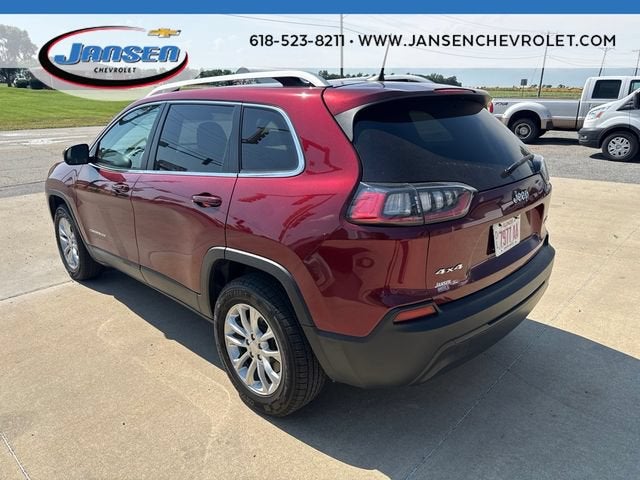 2019 Jeep Cherokee Latitude 4x4