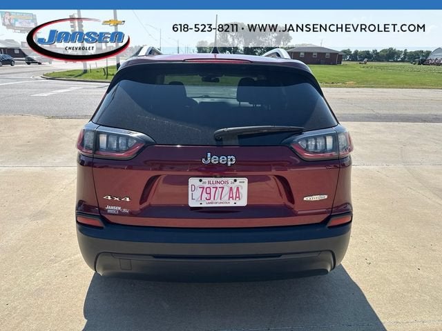 2019 Jeep Cherokee Latitude 4x4