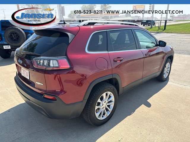2019 Jeep Cherokee Latitude 4x4