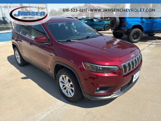 2019 Jeep Cherokee Latitude 4x4