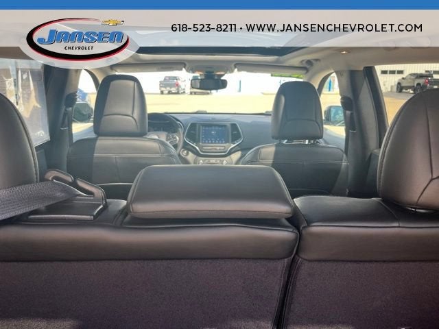 2022 Jeep Cherokee Latitude Lux 4x4