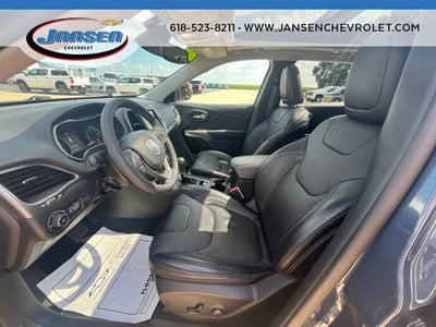 2022 Jeep Cherokee Latitude Lux 4x4