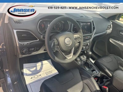 2022 Jeep Cherokee Latitude Lux 4x4