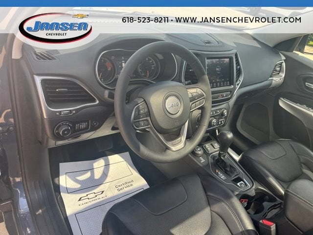 2022 Jeep Cherokee Latitude Lux 4x4
