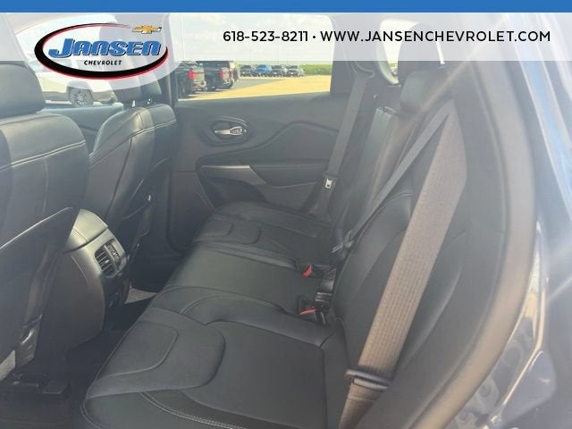 2022 Jeep Cherokee Latitude Lux 4x4