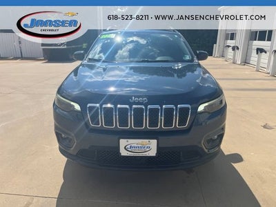 2022 Jeep Cherokee Latitude Lux 4x4
