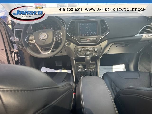 2022 Jeep Cherokee Latitude Lux 4x4