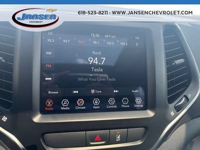 2022 Jeep Cherokee Latitude Lux 4x4