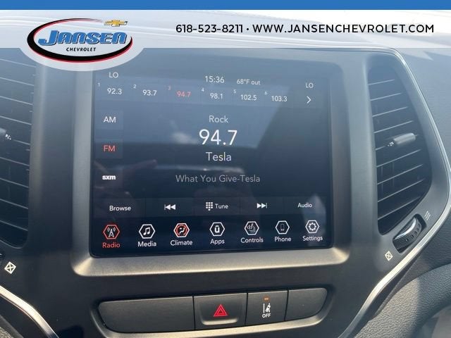 2022 Jeep Cherokee Latitude Lux 4x4