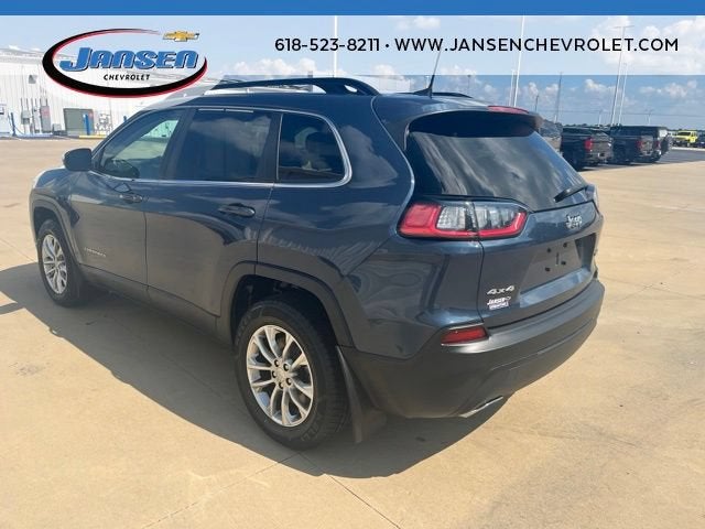 2022 Jeep Cherokee Latitude Lux 4x4