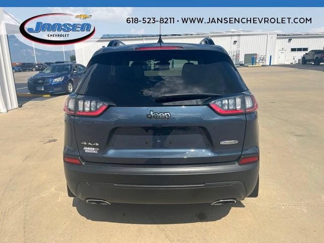 2022 Jeep Cherokee Latitude Lux 4x4