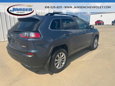 2022 Jeep Cherokee Latitude Lux 4x4