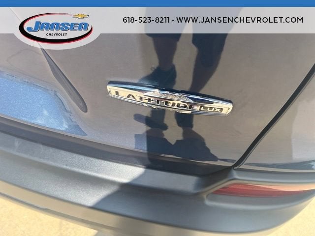 2022 Jeep Cherokee Latitude Lux 4x4