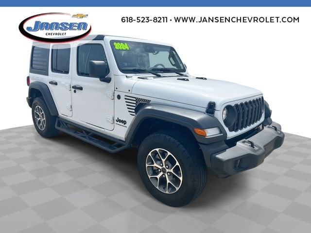 2024 Jeep Wrangler 4-Door Sport S 4x4