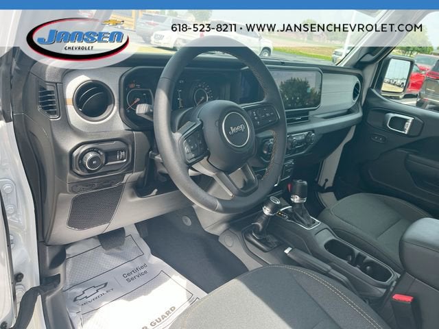 2024 Jeep Wrangler 4-Door Sport S 4x4