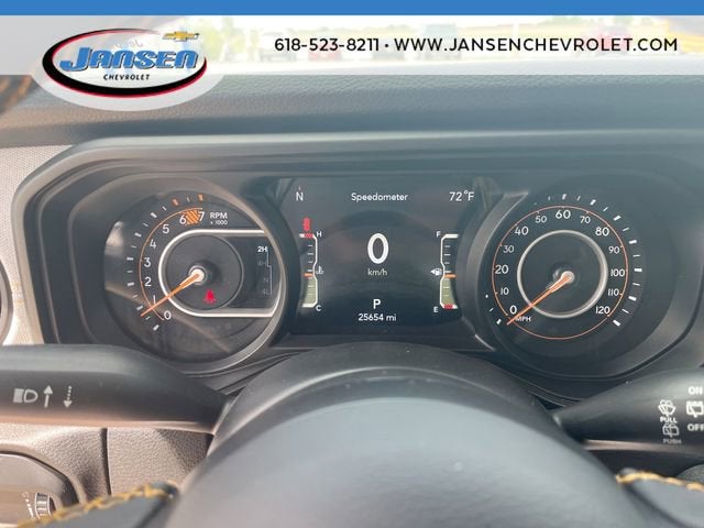 2024 Jeep Wrangler 4-Door Sport S 4x4