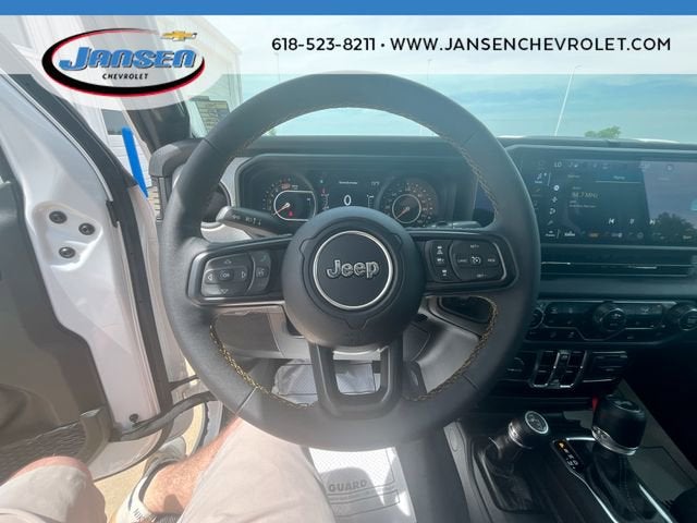 2024 Jeep Wrangler 4-Door Sport S 4x4