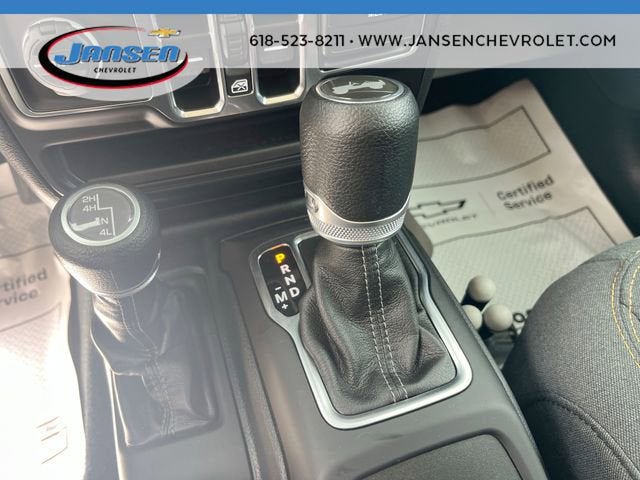 2024 Jeep Wrangler 4-Door Sport S 4x4