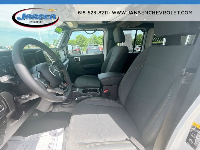 2024 Jeep Wrangler 4-Door Sport S 4x4