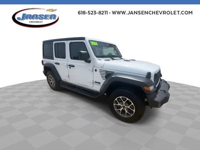 2024 Jeep Wrangler 4-Door Sport S 4x4