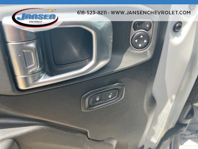 2024 Jeep Wrangler 4-Door Sport S 4x4