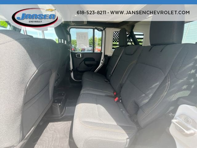 2024 Jeep Wrangler 4-Door Sport S 4x4