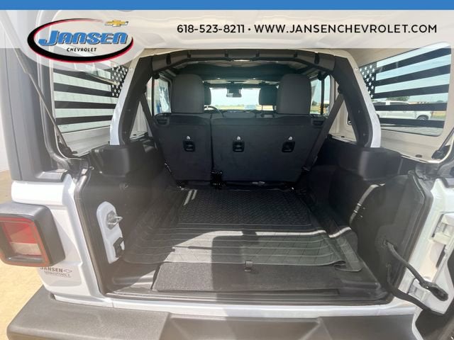 2024 Jeep Wrangler 4-Door Sport S 4x4