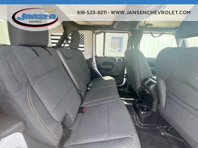 2024 Jeep Wrangler 4-Door Sport S 4x4