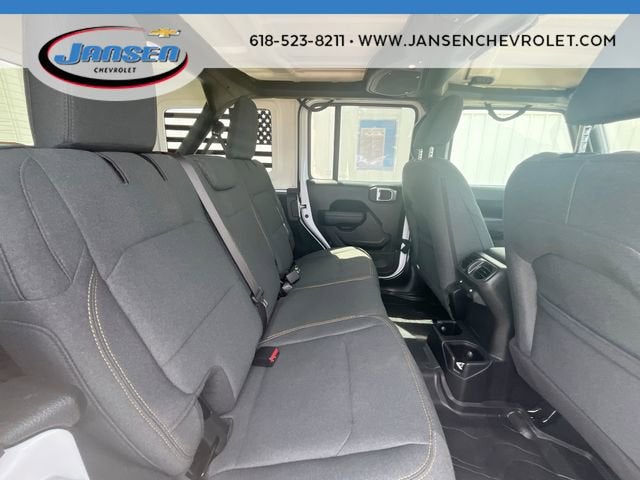 2024 Jeep Wrangler 4-Door Sport S 4x4