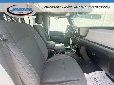 2024 Jeep Wrangler 4-Door Sport S 4x4