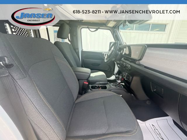 2024 Jeep Wrangler 4-Door Sport S 4x4