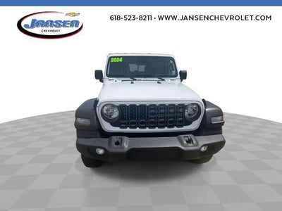 2024 Jeep Wrangler 4-Door Sport S 4x4