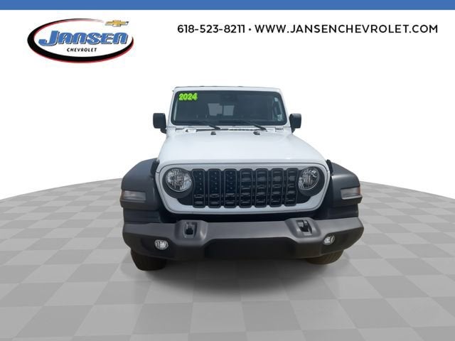 2024 Jeep Wrangler 4-Door Sport S 4x4