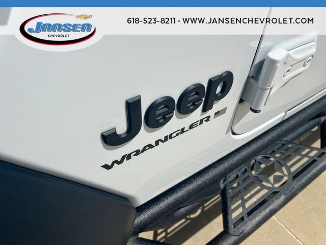 2024 Jeep Wrangler 4-Door Sport S 4x4