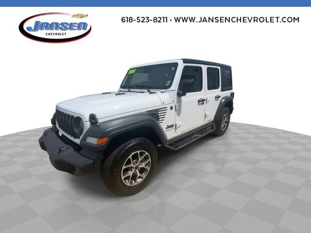 2024 Jeep Wrangler 4-Door Sport S 4x4