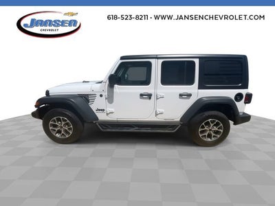 2024 Jeep Wrangler 4-Door Sport S 4x4