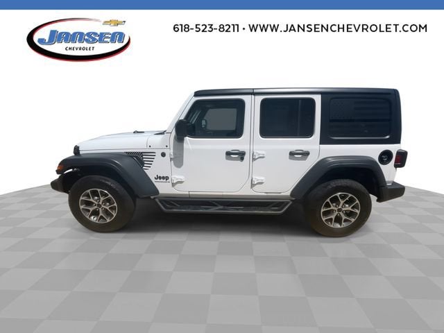 2024 Jeep Wrangler 4-Door Sport S 4x4
