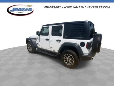 2024 Jeep Wrangler 4-Door Sport S 4x4