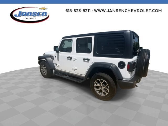 2024 Jeep Wrangler 4-Door Sport S 4x4
