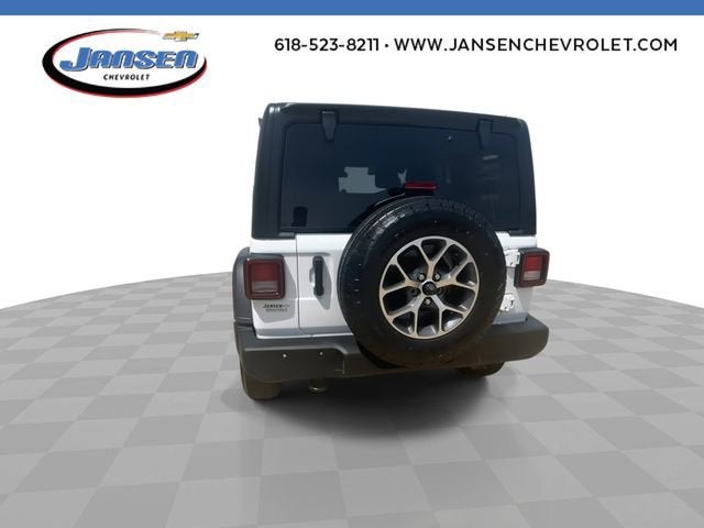 2024 Jeep Wrangler 4-Door Sport S 4x4