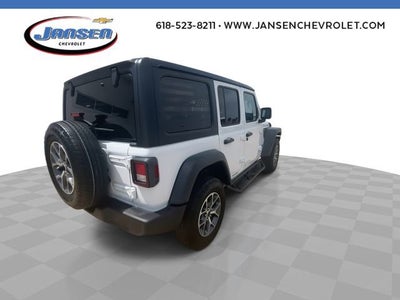 2024 Jeep Wrangler 4-Door Sport S 4x4