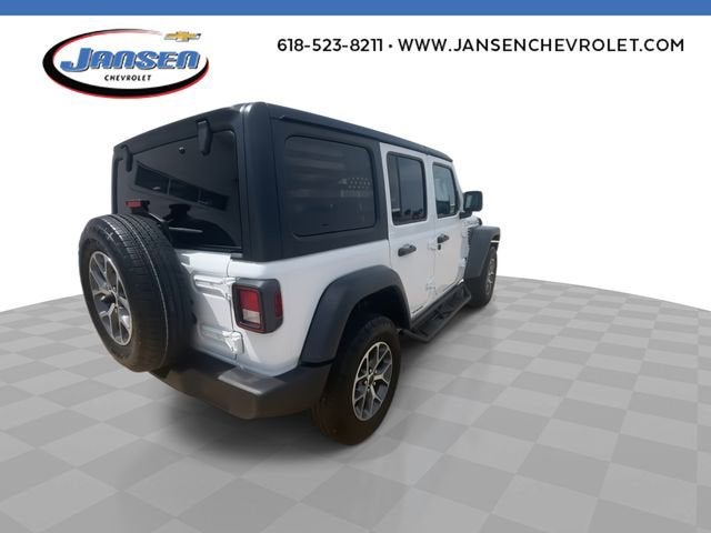 2024 Jeep Wrangler 4-Door Sport S 4x4