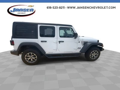 2024 Jeep Wrangler 4-Door Sport S 4x4