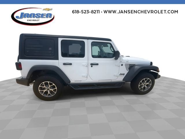 2024 Jeep Wrangler 4-Door Sport S 4x4