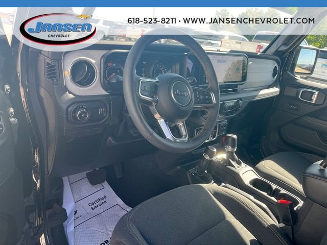 2024 Jeep Wrangler Sahara