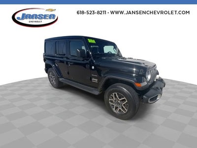 2024 Jeep Wrangler Sahara