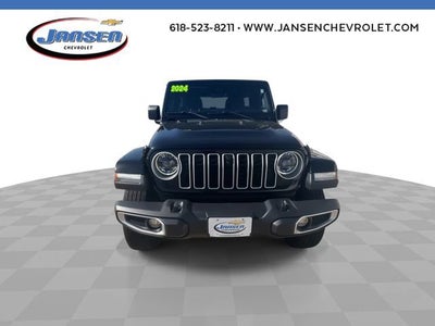 2024 Jeep Wrangler Sahara