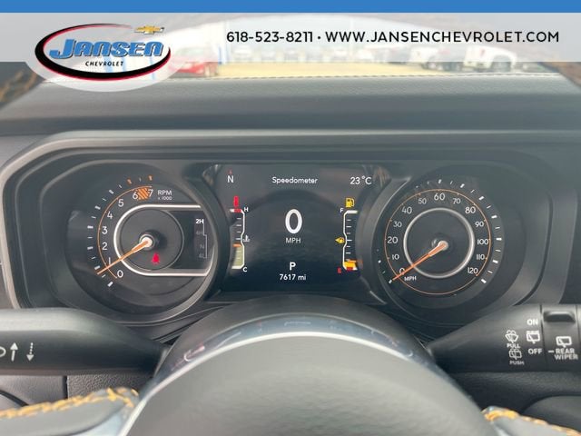 2024 Jeep Wrangler Sahara